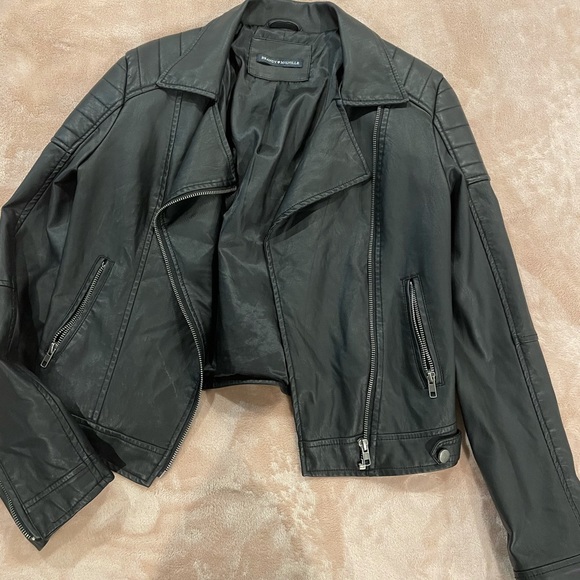 Brandy Melville faux leather jacket - Picture 3 of 4